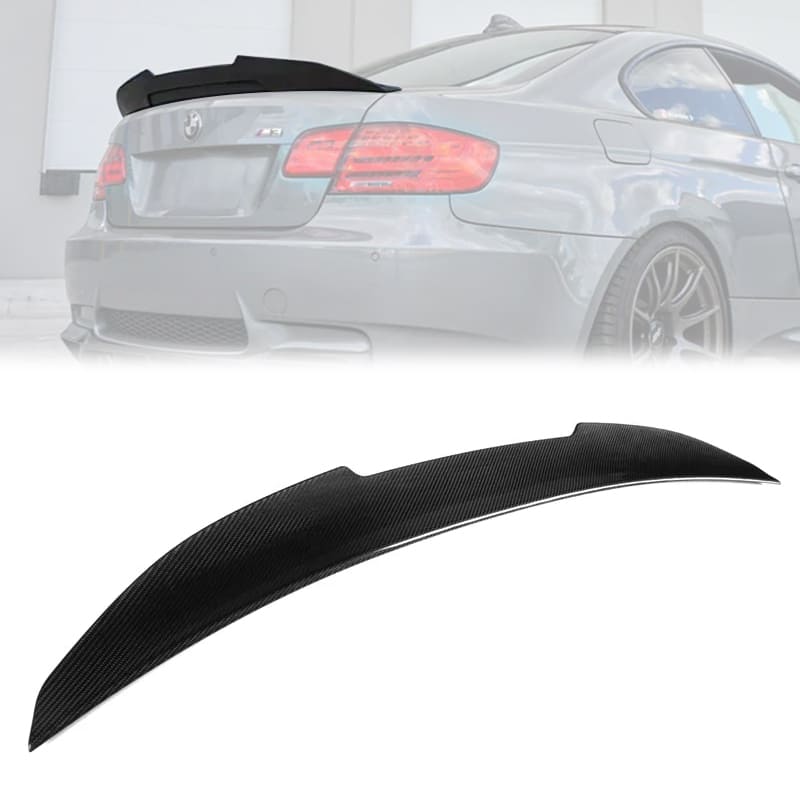 BMW E92 M3 Real Carbon Fiber Trunk Spoiler PSM Style