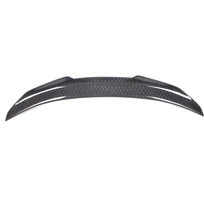 BMW E92 M3 Real Carbon Fiber Trunk Spoiler PSM Style