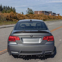Load image into Gallery viewer, BMW E92 M3 Real Carbon Fiber Trunk Spoiler PSM Style