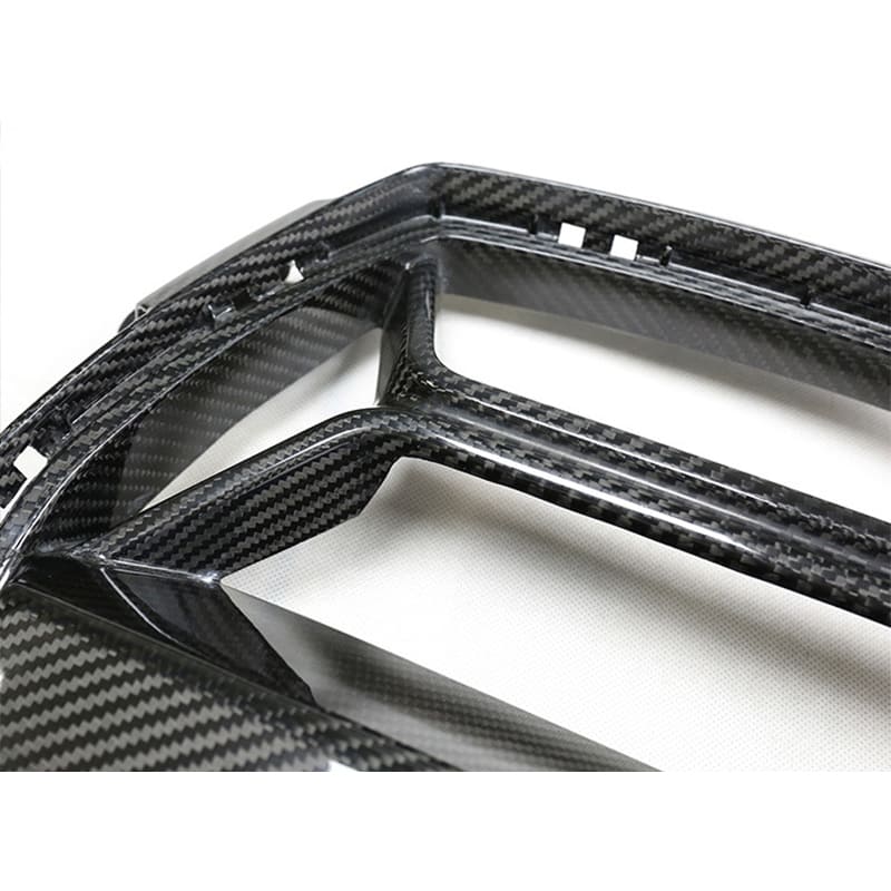 BMW G80 M3 G82 G83 M4 CSL Style Dry Carbon Fiber Grille 2021+