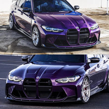 Load image into Gallery viewer, BMW G80 M3 G82 G83 M4 CSL Style Dry Carbon Fiber Grille 2021+