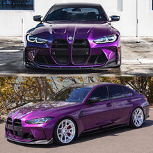 Load image into Gallery viewer, BMW G80 M3 G82 G83 M4 CSL Style Dry Carbon Fiber Grille 2021+
