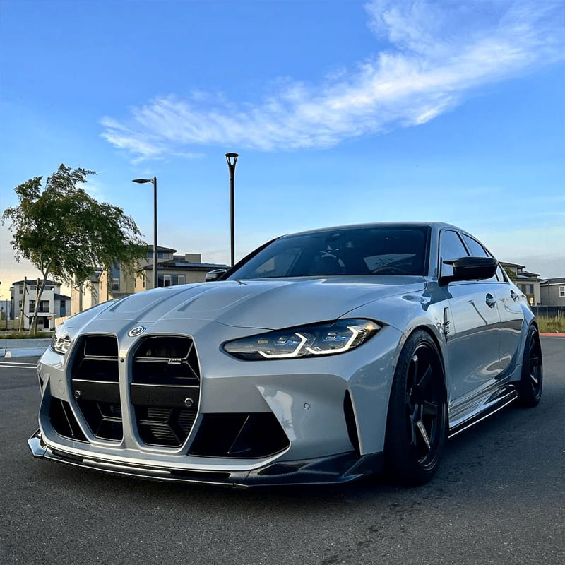 BMW G80 M3 G82 G83 M4 CSL Style Dry Carbon Fiber Grille 2021+