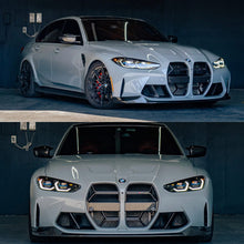 Load image into Gallery viewer, BMW G80 M3 G82 G83 M4 CSL Style Dry Carbon Fiber Grille 2021+