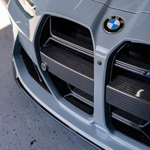 Load image into Gallery viewer, BMW G80 M3 G82 G83 M4 CSL Style Dry Carbon Fiber Grille 2021+