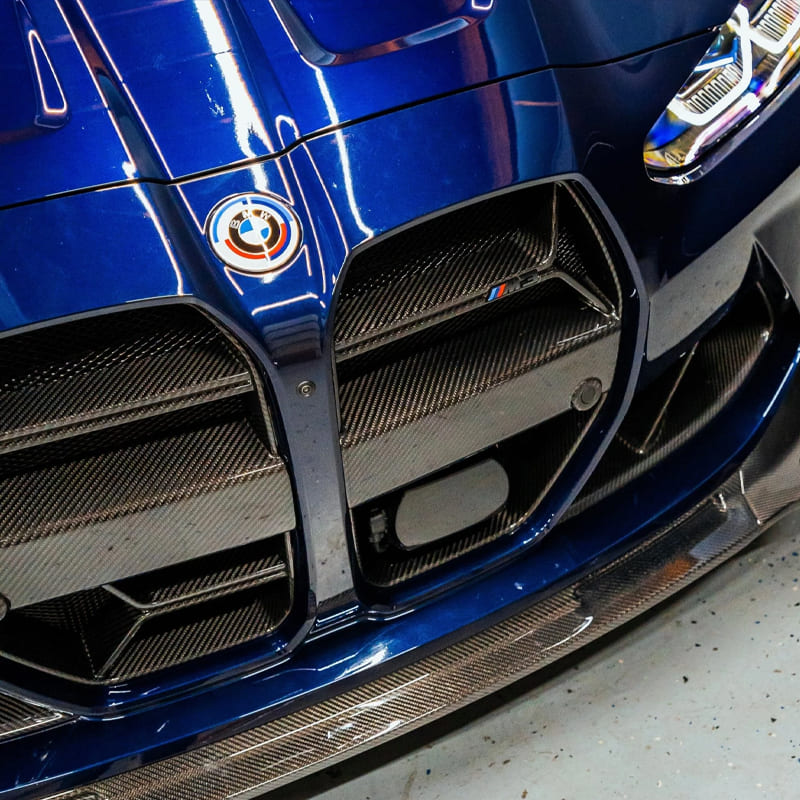 BMW G80 M3 G82 G83 M4 CSL Style Dry Carbon Fiber Grille 2021+