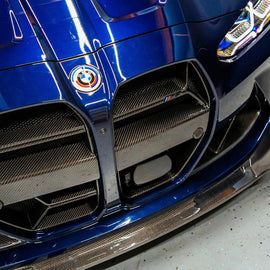 BMW G80 M3 G82 G83 M4 CSL Style Dry Carbon Fiber Grille 2021+