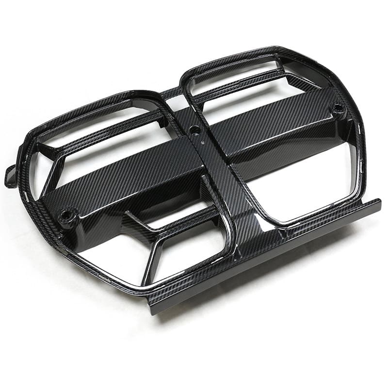 BMW G80 M3 G82 G83 M4 CSL Style Dry Carbon Fiber Grille 2021+