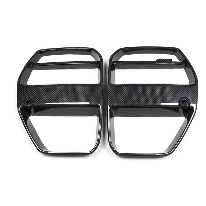 BMW G80 M3 G82 G83 M4 CSL Style Dry Carbon Fiber Grille 2021+