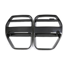 Load image into Gallery viewer, BMW G80 M3 G82 G83 M4 CSL Style Dry Carbon Fiber Grille 2021+