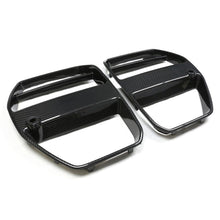 Load image into Gallery viewer, BMW G80 M3 G82 G83 M4 CSL Style Dry Carbon Fiber Grille 2021+