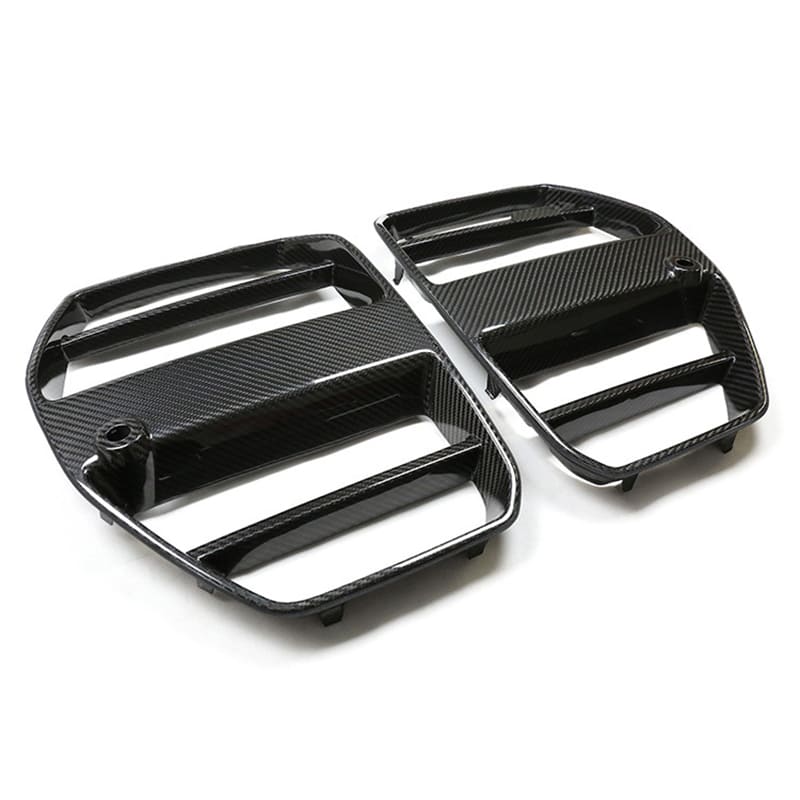 BMW G80 M3 G82 G83 M4 CSL Style Dry Carbon Fiber Grille 2021+