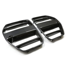 Load image into Gallery viewer, BMW G80 M3 G82 G83 M4 CSL Style Dry Carbon Fiber Grille 2021+