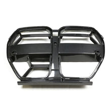 Load image into Gallery viewer, BMW G80 M3 G82 G83 M4 CSL Style Dry Carbon Fiber Grille 2021+