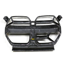 Load image into Gallery viewer, BMW G80 M3 G82 G83 M4 CSL Style Dry Carbon Fiber Grille 2021+