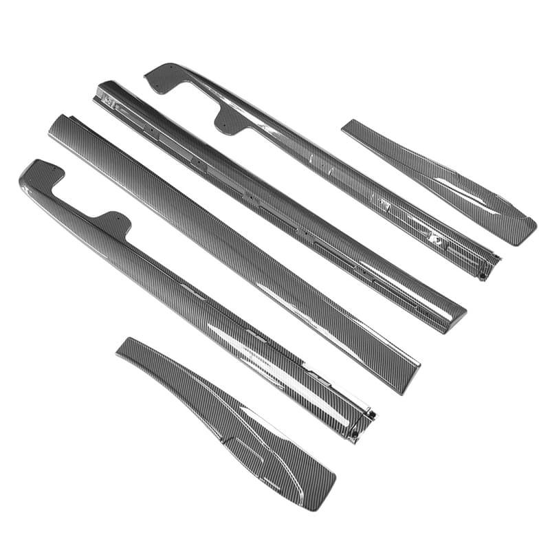 Corvette C6 Aero Kit (2005–2013) – Front Lip, Side Skirts & Rear Spoiler