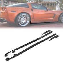 Load image into Gallery viewer, Corvette C6 Aero Kit (2005–2013) – Front Lip, Side Skirts &amp; Rear Spoiler