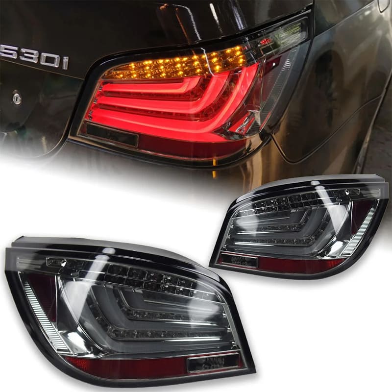 BMW 5 Series E60 LED Tail Lights Rear Lamps (2003–2010)