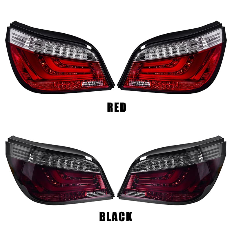 BMW 5 Series E60 LED Tail Lights Rear Lamps (2003–2010)