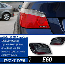 Load image into Gallery viewer, BMW 5 Series E60 LED Tail Lights Rear Lamps (2003–2010)