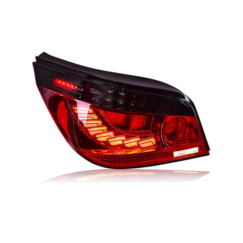 BMW 5 Series E60 LED Tail Lights Dragon Scale Style (2003–2010)