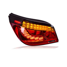 Load image into Gallery viewer, BMW 5 Series E60 LED Tail Lights Dragon Scale Style (2003–2010)