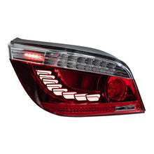 Load image into Gallery viewer, BMW 5 Series E60 LED Tail Lights Dragon Scale Style (2003–2010)
