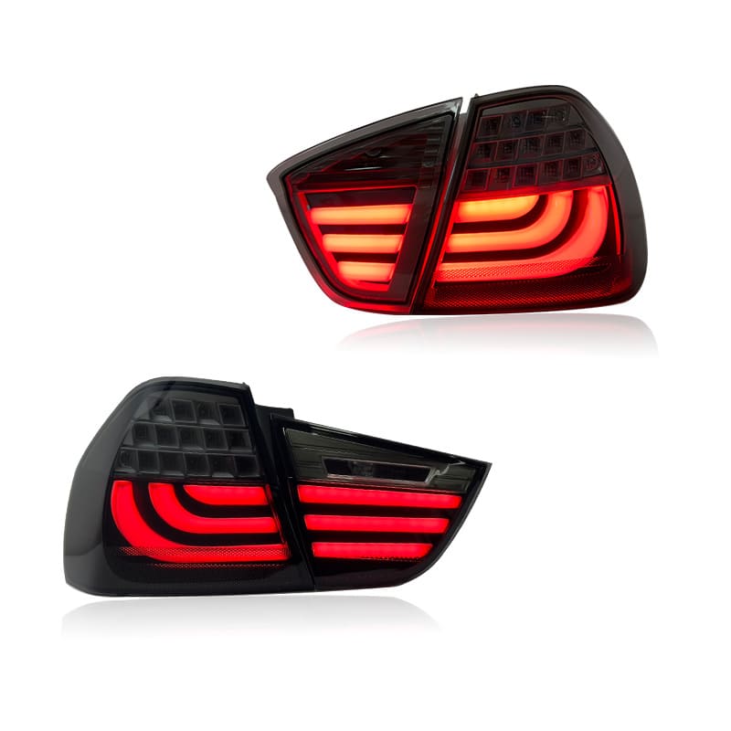 BMW 3 Series E90 Tail Lights with Sequential Turn Signals (2005–2012)