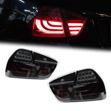 Load image into Gallery viewer, BMW 3 Series E90 Tail Lights with Sequential Turn Signals (2005–2012)