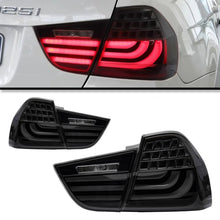 Load image into Gallery viewer, BMW 3 Series E90 Tail Lights with Sequential Turn Signals (2005–2012)