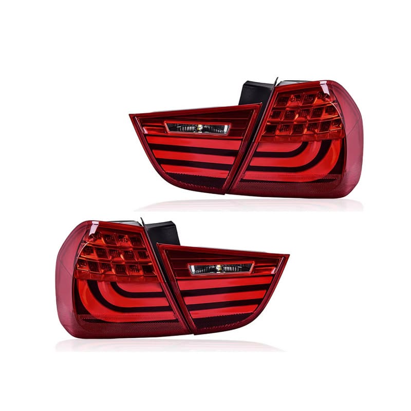 BMW 3 Series E90 Tail Lights with Sequential Turn Signals (2005–2012)