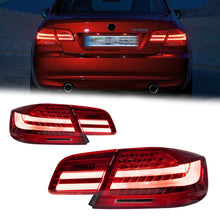 Load image into Gallery viewer, BMW 3 Series E92 M3 325i 330i Tail Lights with Sequential Turn Signals (2006–2012)