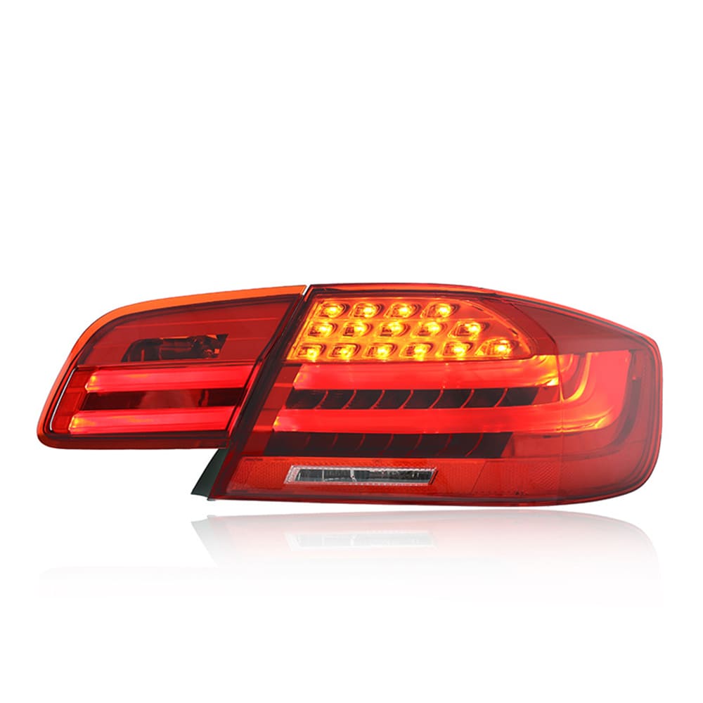 BMW 3 Series E92 M3 325i 330i Tail Lights with Sequential Turn Signals (2006–2012)