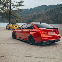 Load image into Gallery viewer, BMW F30 Real Carbon Fiber Trunk Spoiler PSM Style