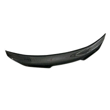 Load image into Gallery viewer, BMW F30 Real Carbon Fiber Trunk Spoiler PSM Style