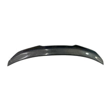 Load image into Gallery viewer, BMW F30 Real Carbon Fiber Trunk Spoiler PSM Style