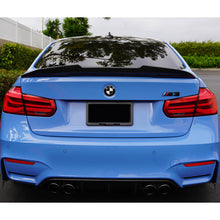 Load image into Gallery viewer, BMW F30 Real Carbon Fiber Trunk Spoiler PSM Style