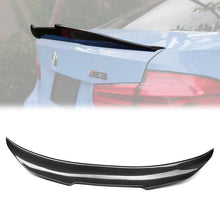 Load image into Gallery viewer, BMW F30 Real Carbon Fiber Trunk Spoiler PSM Style