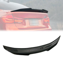 Load image into Gallery viewer, BMW F30 Real Carbon Fiber Trunk Spoiler PSM Style
