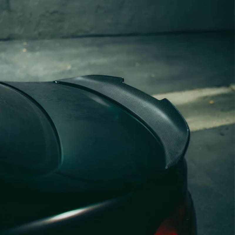 BMW F30 Real Carbon Fiber Trunk Spoiler PSM Style
