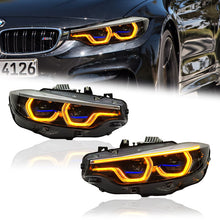 Load image into Gallery viewer, GTS Style Laser Lens LED Headlights for BMW 4-Series 2013-2020 F32/ F36/ F80/ F82/ M3/ M4