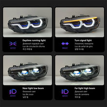 Load image into Gallery viewer, GTS Style Laser Lens LED Headlights for BMW 4-Series 2013-2020 F32/ F36/ F80/ F82/ M3/ M4