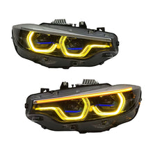 Load image into Gallery viewer, GTS Style Laser Lens LED Headlights for BMW 4-Series 2013-2020 F32/ F36/ F80/ F82/ M3/ M4