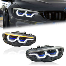 Load image into Gallery viewer, GTS Style Laser Lens LED Headlights for BMW 4-Series 2013-2020 F32/ F36/ F80/ F82/ M3/ M4