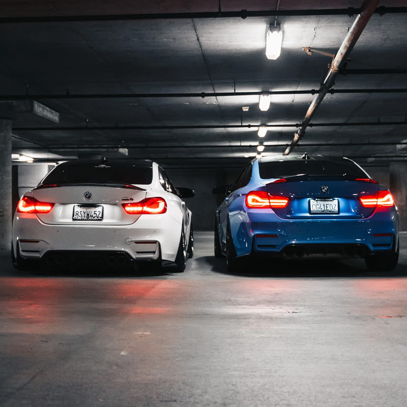 BMW F82 F83 M4 Dry Carbon Fiber M Performance Style Trunk Spoiler