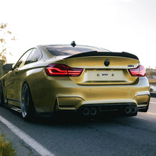 Load image into Gallery viewer, BMW F82 F83 M4 Dry Carbon Fiber M Performance Style Trunk Spoiler