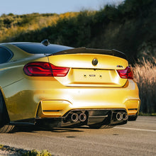 Load image into Gallery viewer, BMW F82 F83 M4 Dry Carbon Fiber M Performance Style Trunk Spoiler
