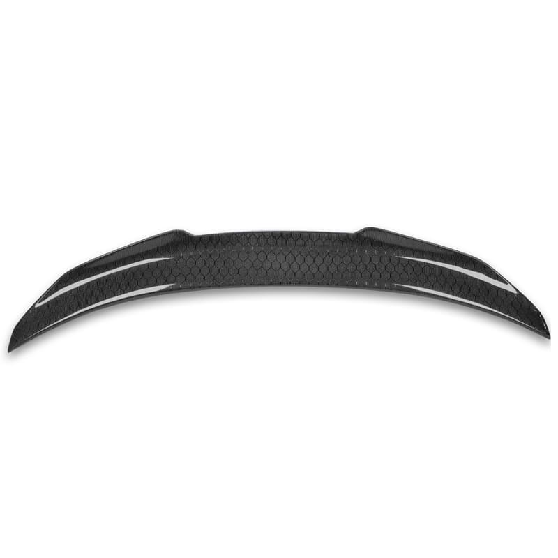 BMW F82 F83 M4 Dry Carbon Fiber M Performance Style Trunk Spoiler