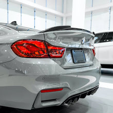 Load image into Gallery viewer, BMW F82 F83 M4 Dry Carbon Fiber M Performance Style Trunk Spoiler