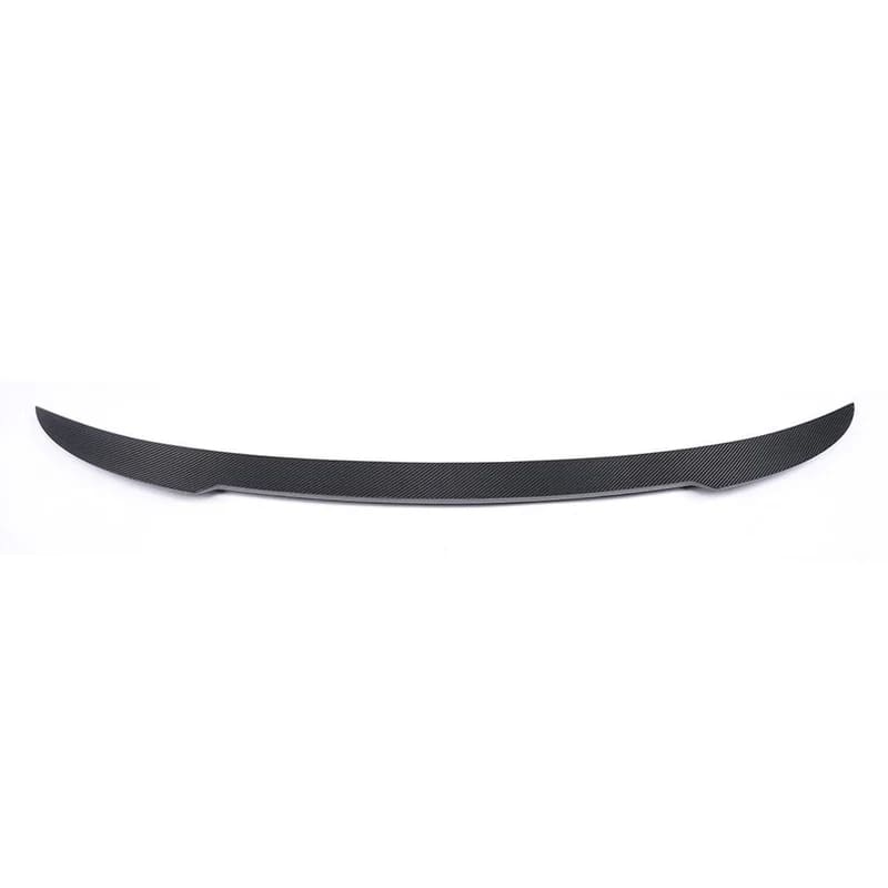 BMW F82 F83 M4 Dry Carbon Fiber M Performance Style Trunk Spoiler